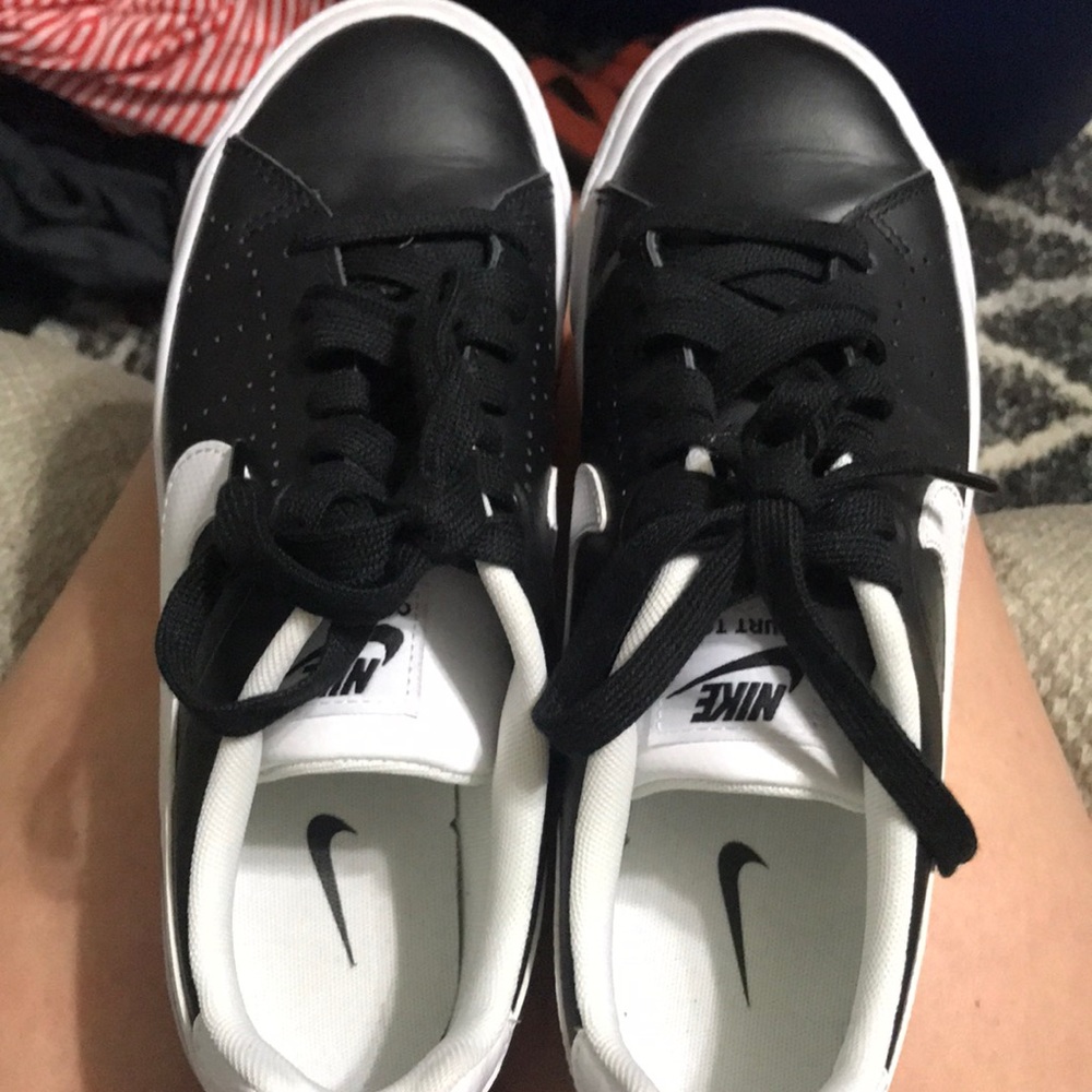 Nike leather shoes